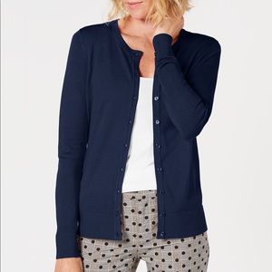 Charter Club long sleeve, button down cardigan